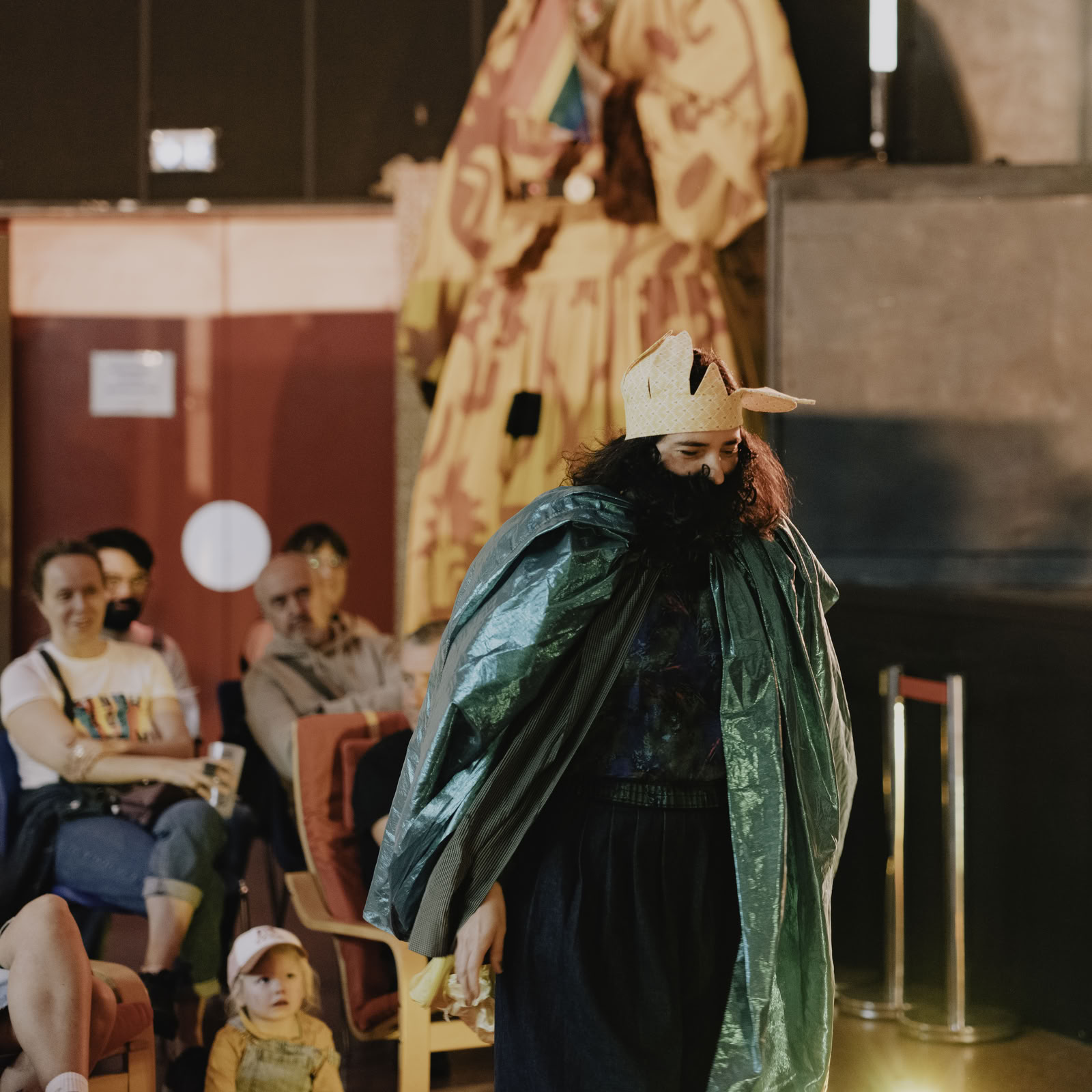 Mariane Berthault, known as Seule Tourbe, is a multi-instrumentalist and solo artist from Hauts-de-France, whose dreamy musical universe fuses baroque, punk, grunge, and new age influences. - Image 4